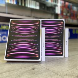 iPad Pro 12.9 inch 6th Gen (Brand New) (Take It Home In Payment/ llévatelo a casa en pagos) 