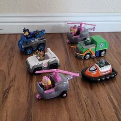 Paw Patrol Cars Toys ( $10 Each!)