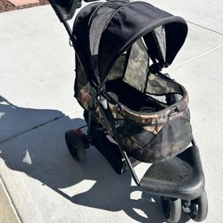 Pet Stroller  Folding Like New!