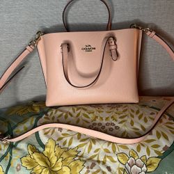 Pink Coach Purse 