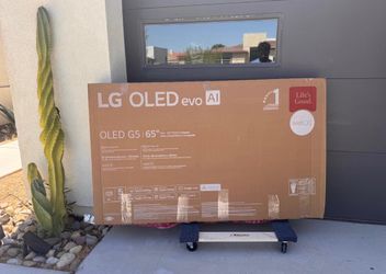 65G5 65” Lg smart 4k oled hdr tv
