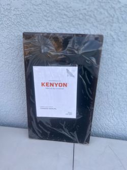 Kenyon Mediterranean Series B41510 24 Inch Electric Cooktop W/ 2 Elements. New open box without retail packaging. The unit is as pictured and do not i