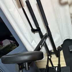 The DB Method Squat Machine + Phone Mount