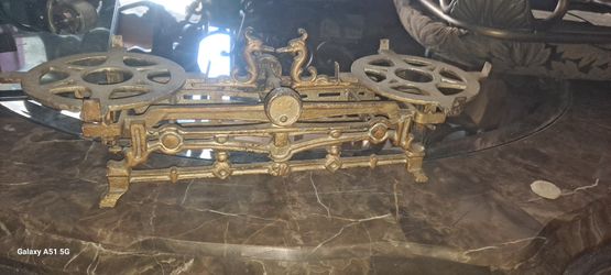 Antique Cast Iron Beam Scale