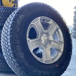 Jeep Wrangler Take Offs