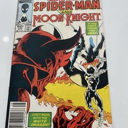 Marvel Team-Up #144 Vol. 1 1984 Marvel Comics Newsstand FN/VF 7.0 Comic Book