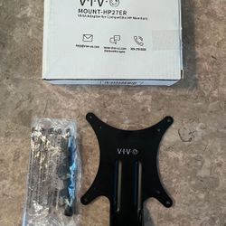 Two VIVO Quick Attach VESA Adapter for HP Monitors