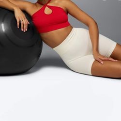 Red Sport Bra