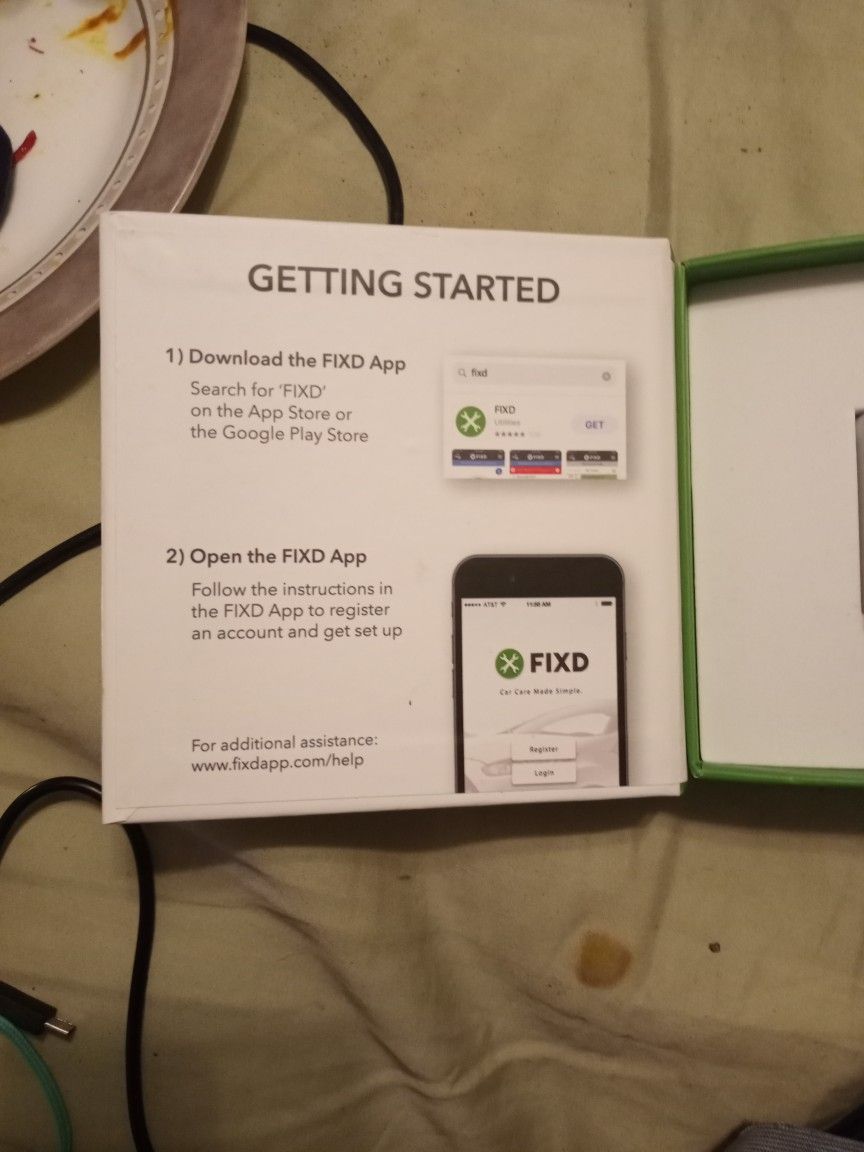 Fixd Car Diagnostic Tool