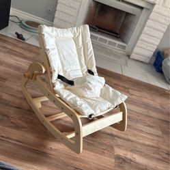 Toddle Wooden Rocker
