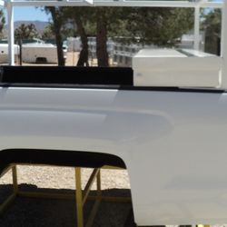 H.D CUSTOM LADDER RACK, STEP BUMPER,  &  FRONT BOX FITS SHORTBED PICKUP auto parts accessories