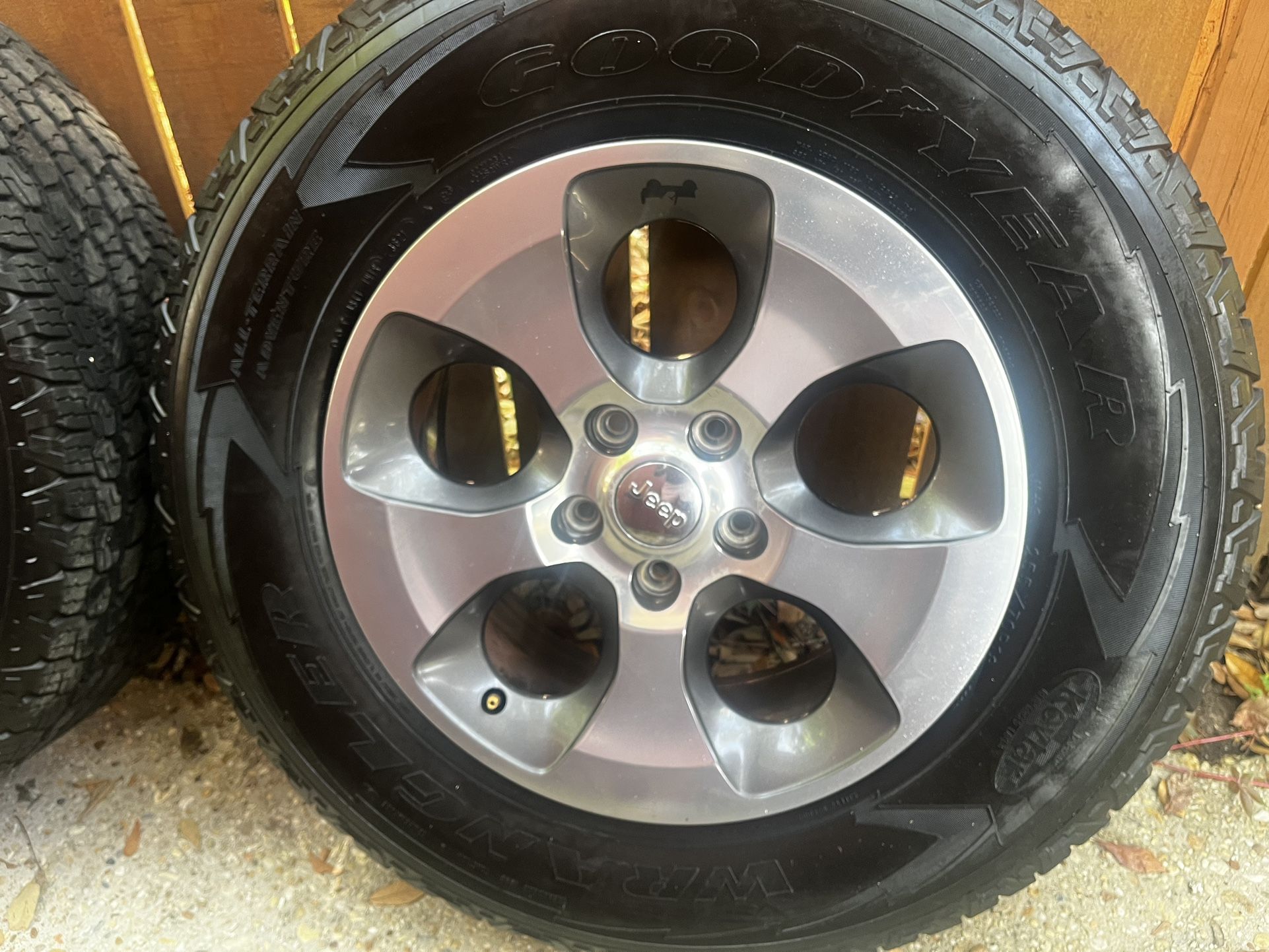 Brand New Jeep Wrangler Rims/Tires