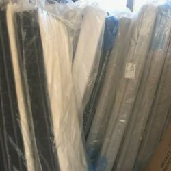 Brand New Mattress In Plastic New