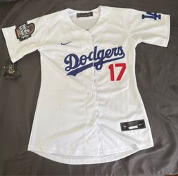 Women's Dodgers 2024 World Series Vapor Premier Limited Jersey size Small