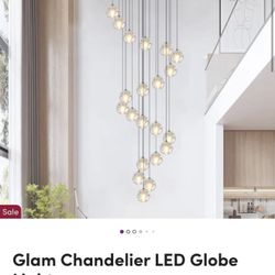 BRAND NEW, IN BOX Chandelier 