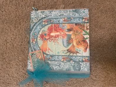 Beach scrapbook