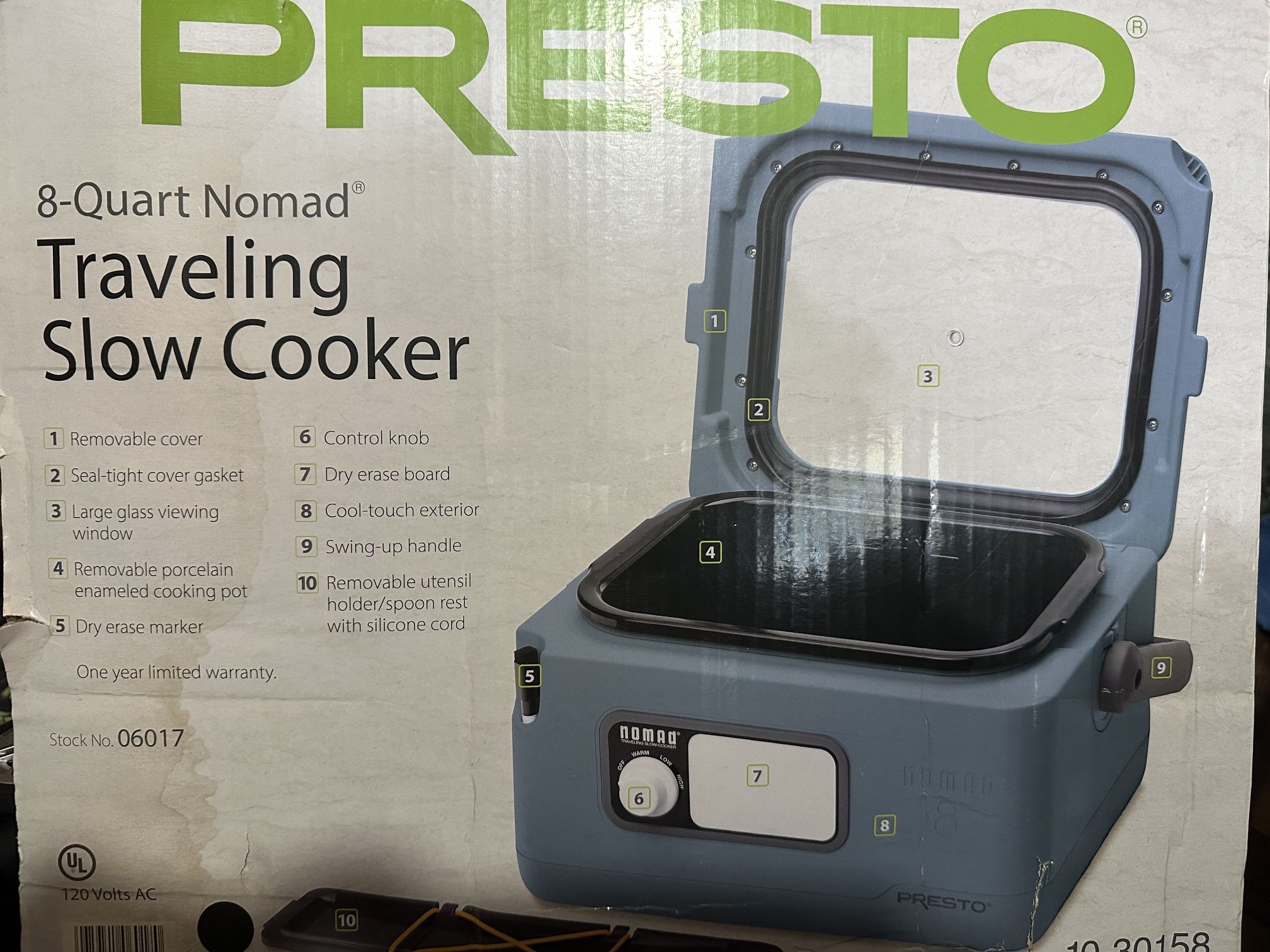 Presto Slow Cooker