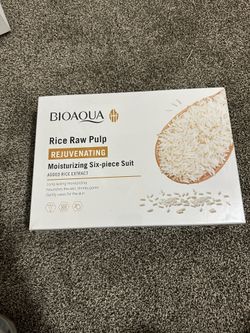 Rice Raw Pulp Skin Care