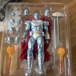 Magic Superman steel