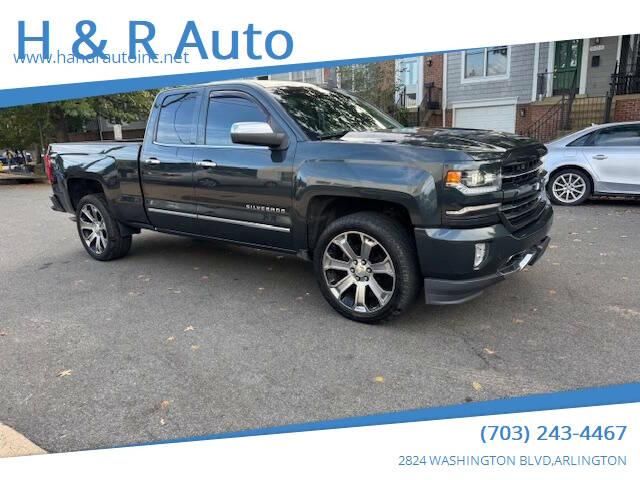 2017 Chevrolet Silverado 1500