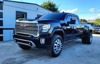 2021 GMC Sierra 3500 HD Crew Cab
