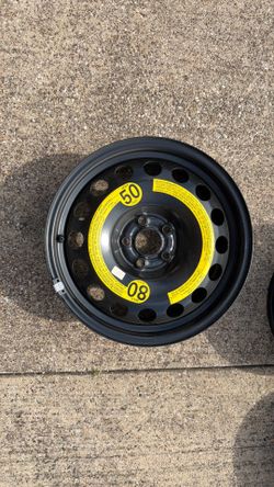 VW Jetta Beetle 5x100 16” Steel Wheel 69723