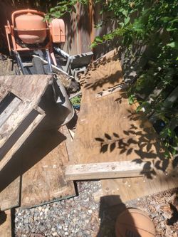 Plywood scrap