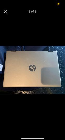 HP touchscreen Laptop