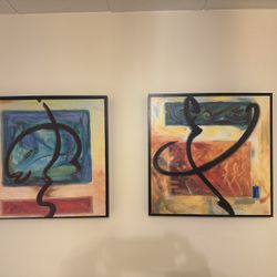 Wall art- 2 pictures