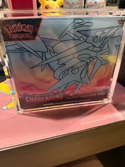 Pokémon center chaos rising  ETB