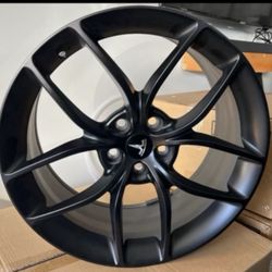 Tesla Model 3 18” New Lite Weight Zero G Style Rims Tires Set