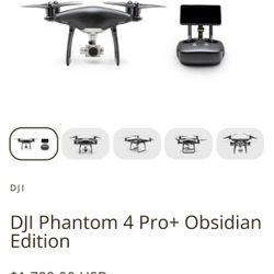 DJI PHANTOM 4 PRO+