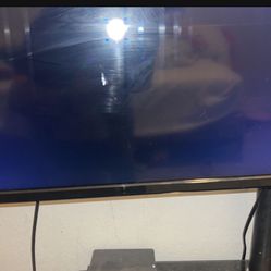 55” Tv With Stand