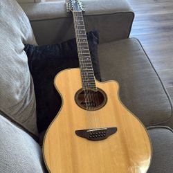 Yamaha Apx700ll-12