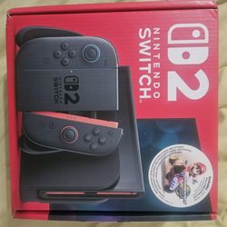 Nintendo Switch 2 + Mario Kart Bundle Expansion Pack