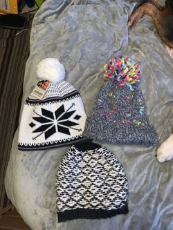 3 Cute Beanies