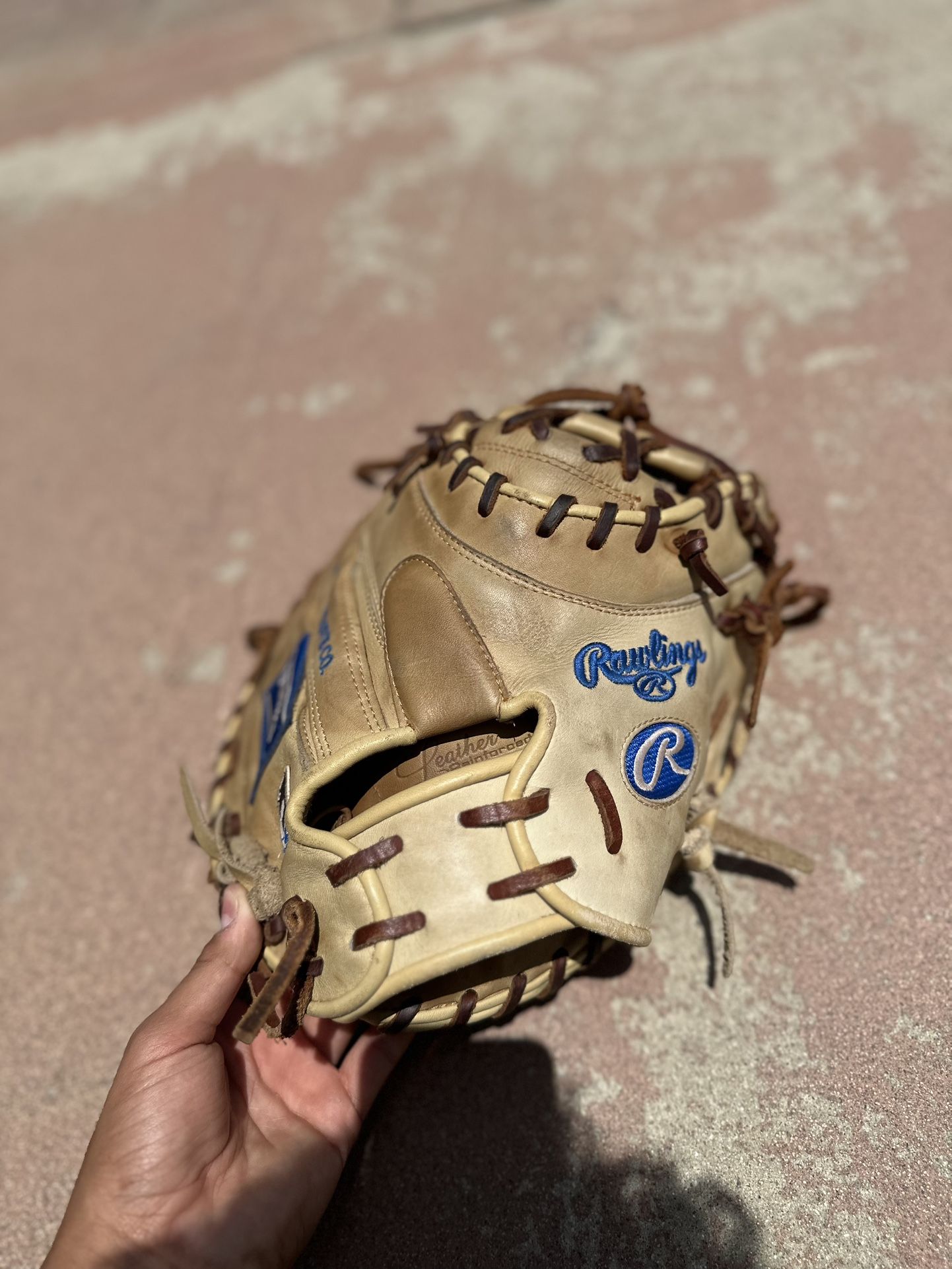 Rawlings Heart Of The Hide Catchers Glove
