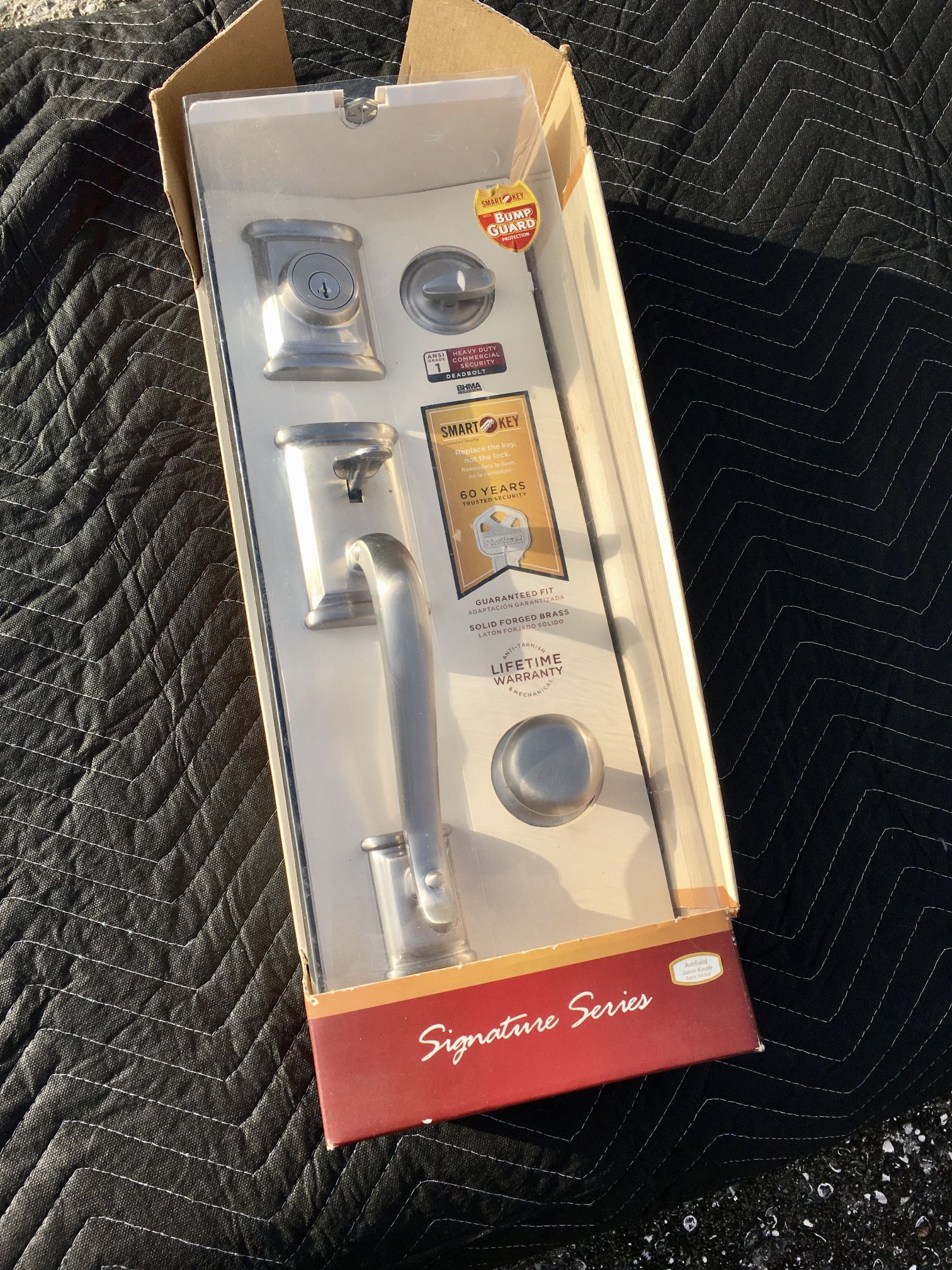 Kwikset Lock Set Entry Door