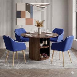 Dining Room Set( One Table, Two Chairs)