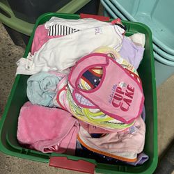 Baby Girl Clothes And Bibs