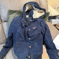 Hollister jacket size small