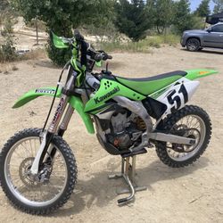 2007 KX450