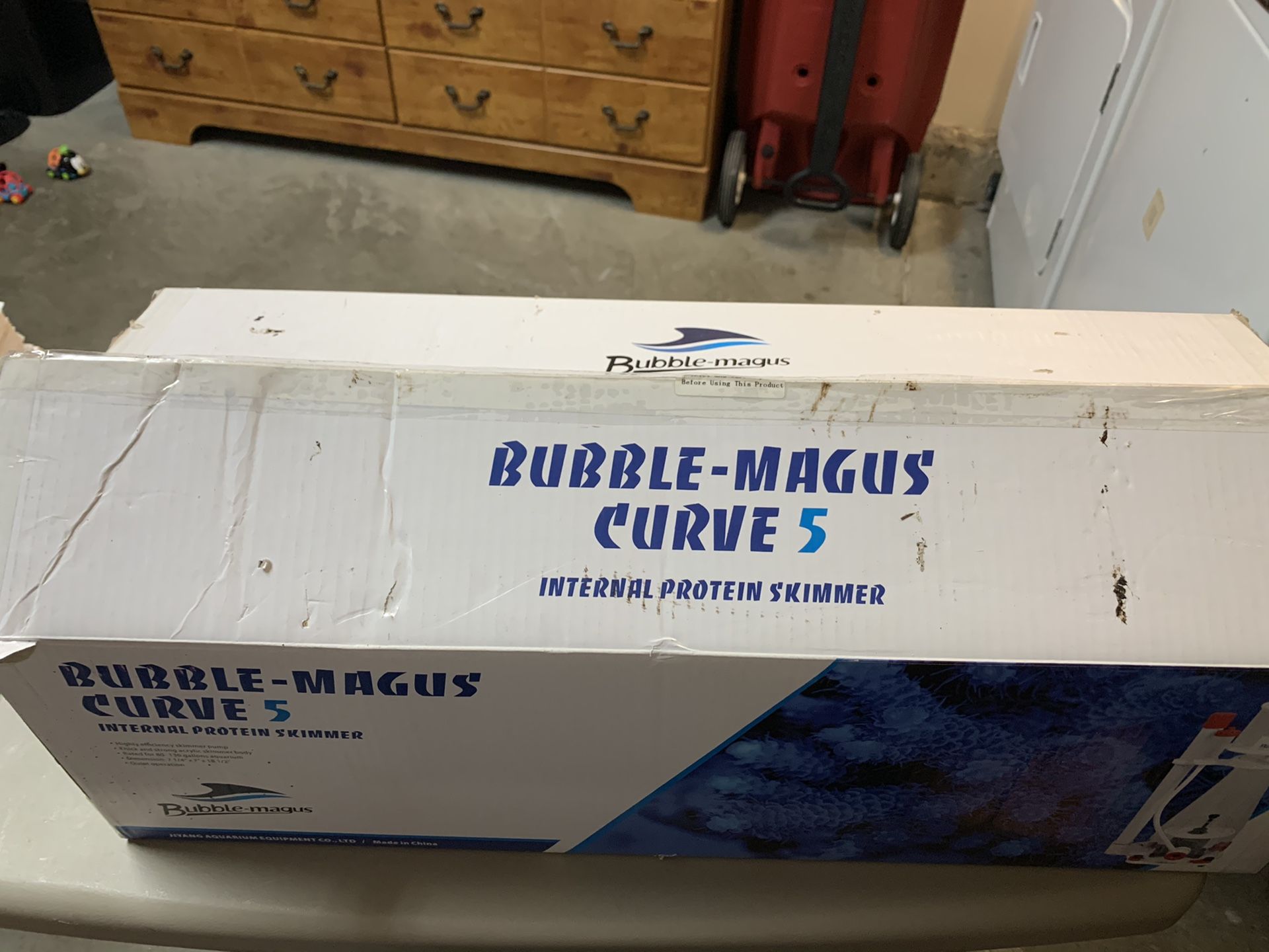 Bubble Magus Curve 5 Skimmer for Saltwater Aquarium