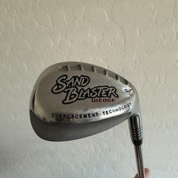 Sand Blaster Sand Wedge