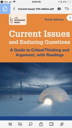 Current Issues 10th edition