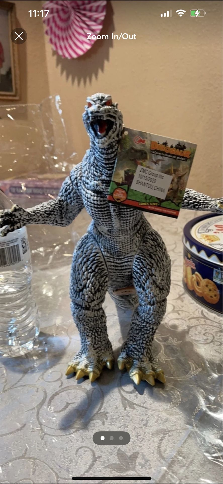 20 Dollars New Godzilla Action Figure Toy