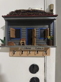 Decorative - Handmade House - Key Holder