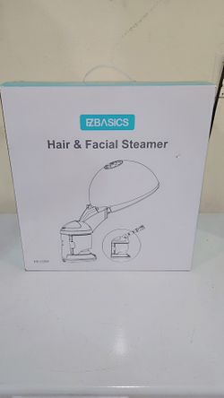 EAZBASICS HAIR & FACIAL  STEAMER BRAND NEW 