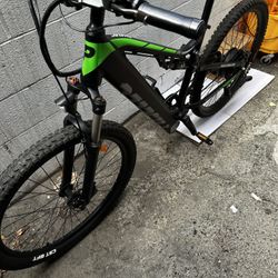 Used Electric Bicycle