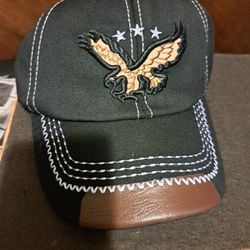 Brand new men's hat with eagle 